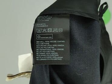 krótkie spodenki skórzane damskie: H&M, Szorty damskie, rozmiar M — 5