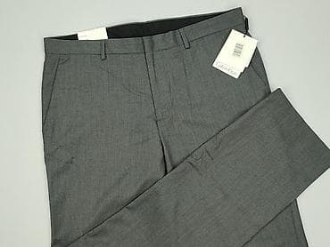 winter jackets: Calvin Klein, Spodnie garniturowe dla mężczyzn, rozmiar L — 1