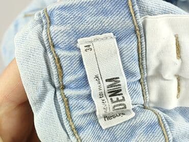 krótkie spodenki dżinsowe dla dzieci: Sinsay, Szorty damskie, rozmiar XS — 4