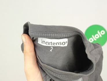 bluzki z zamkiem z przodu: Koszulka, Inextenso, 9-12 miesięcy, stan - Dobry — 4
