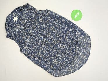 zwiewna bluzki w kwiaty: H&M, Bluzka damska, rozmiar L — 2