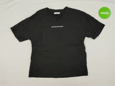 reserved koszulka z kotem: Reserved, Koszulka dla mężczyzn, XS — 2