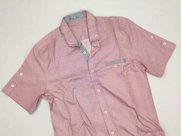 koszula flanelowa i sweter: Used, Koszulа dla mężczyzn, M — 1