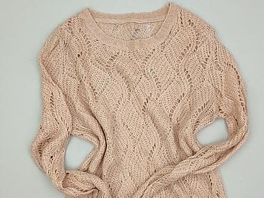 ażurowy sweter: Sweter damski, rozmiar M — 1