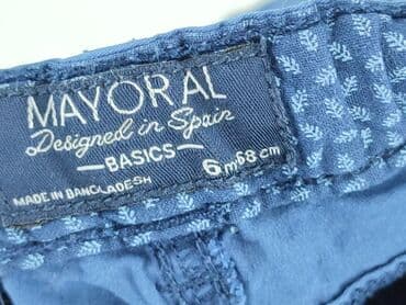sukienka z lyocellu h: Denim pants, Mayoral, 3-6 months, condition - Perfect — 4