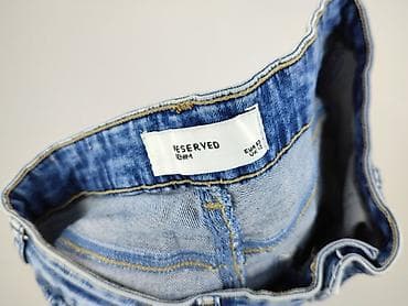 massimo dutti second hand: DENIM JEANS, Jeansy damskie, rozmiar M — 5
