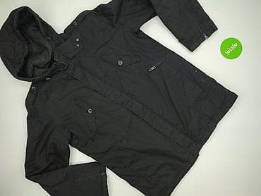 pingwin: Męska parka TATUUM – czarna - Model: Masculine Series, Genuine — 2