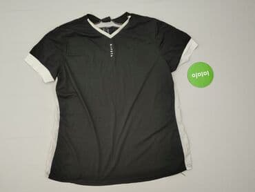 all blacks koszulka: Kipsta, T-shirt damski, rozmiar XL — 2