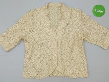 zwiewna bluzki w kwiaty: Bluzka damska, rozmiar L — 2