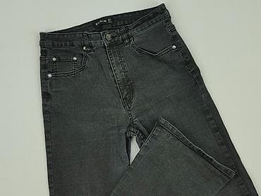 wake jeans black: Sinsay, Jeansy damskie, rozmiar L — 1