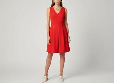 piękne czerwone sukienki na wesele: Studio, Sukienka damska, rozmiar M — 6