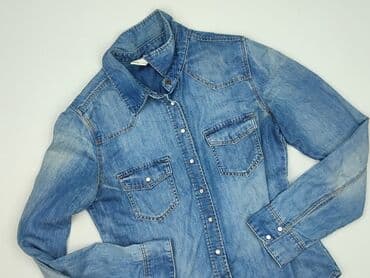 koszule jeansowe damskie h m: H&M, Koszula damska, rozmiar S — 1