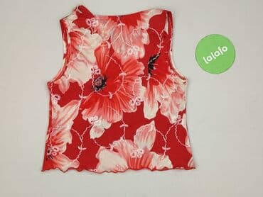 body czerwone h: Women's blouse, size S (EU 36) — 3