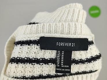 forever 21 sweter: Forever 21, Sweter damski, rozmiar M — 4