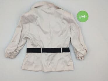 zara marynarka z piórami: Marynarka damska, M — 3