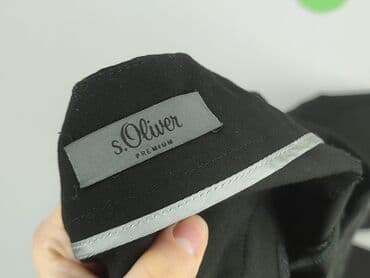 oleksy trampki czarne: Spodnie materiałowe damskie, rozmiar XL — 4