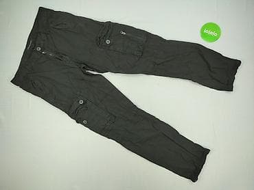 Spodnie cargo: SMOG, Spodnie cargo damskie, rozmiar M — 2