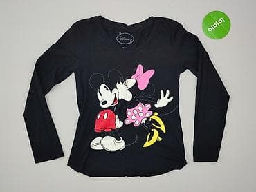 bluza mickey mouse damska: Disney, T-shirt damski, rozmiar S — 2