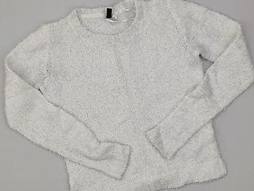 sweter dekolt serce: H&M Divided, Sweter damski, rozmiar XS — 1
