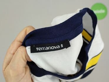 жіноча футболка m eu 38 візерунок принт колір білий: Terranova, Women`s T-shirt, size S (EU 36) — 4