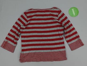 bluzki w czerwono białe paski: Women's blouse, size S — 4