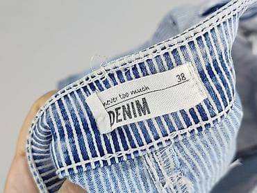true jeans: Denim, Szorty damskie, rozmiar M — 4