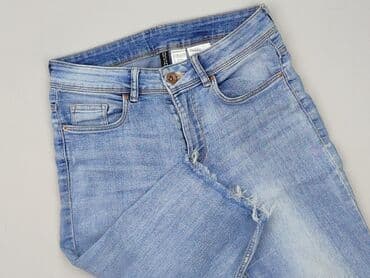 pakuten spodenki jeansowe: H&M, Szorty damskie, rozmiar S — 1