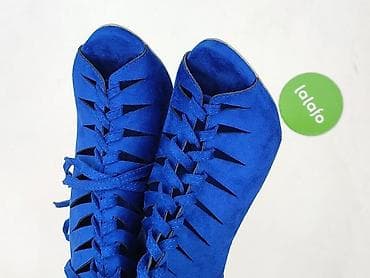 kozaki do kolan: Botki damskie, rozmiar 40 — 6