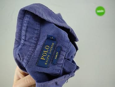 klapki herms: Polo Ralph Lauren, Koszulа dla mężczyzn, rozmiar L — 4