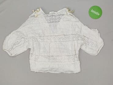 bluzka siateczka z cyrkoniami stradivarius: Bluzka damska, rozmiar S — 4