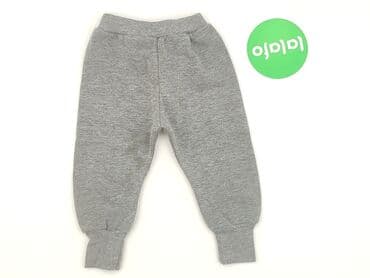 sukienka z lyocellu h: Sweatpants, 9-12 months, condition - Very good — 2