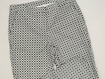 Women: Material trousers for women, size M (EU 38) — 1