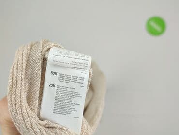 sweter z krótkim rękawem męski: Sinsay, Sweter damski, M — 5