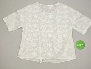 koszulka damska z haftem parzenica: Women's blouse, size 3XL — 4