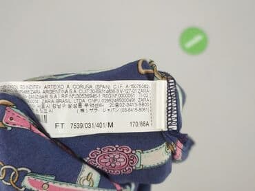 top z piorkami: Zara, Top damski, M — 4