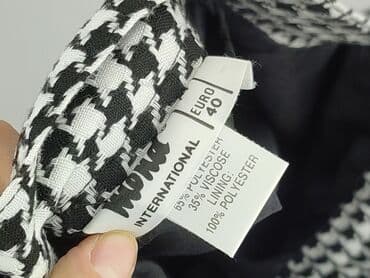 sukienka w pepitkę mohito: Spódnica damska, rozmiar L — 4