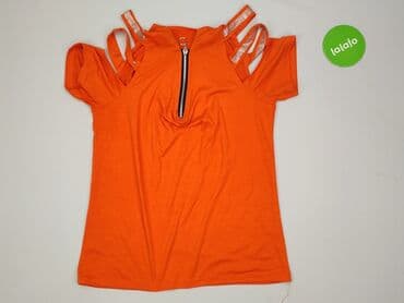 bluzka z dekoltem serce: Bluzka damska, rozmiar M — 3