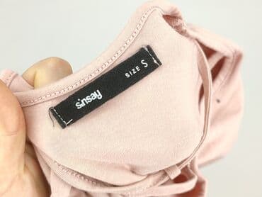 koszula z bufiastymi rękawami sinsay: Sinsay, Bluzka damska, rozmiar S — 4