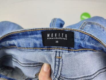 jeansy mohito wyprzedaż: Mohito, Jeansy damskie, rozmiar M — 4
