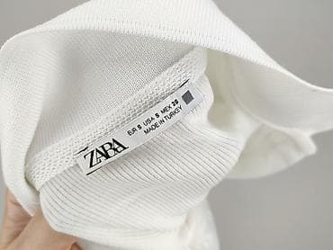 polo ck: Zara, Damska koszulka polo, rozmiar S — 4