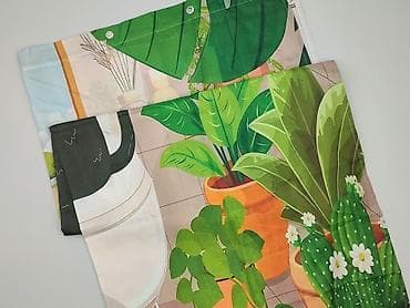 Home & Garden: Zasłona prysznicowa z motywem roślin doniczkowych - Wzór: kolorowa — 1