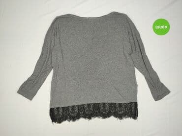 szara bluzka h m: H&M, Bluzka damska, rozmiar M — 3