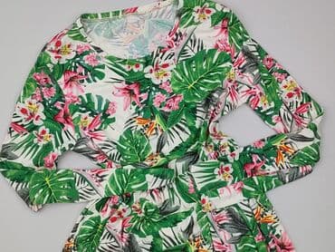 sukienka na chrzest dla mamy plus size: Sukienka damska, rozmiar S — 1