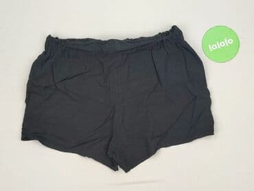 czarne szorty damskie z wysokim stanem: Szorty damskie, rozmiar L — 4