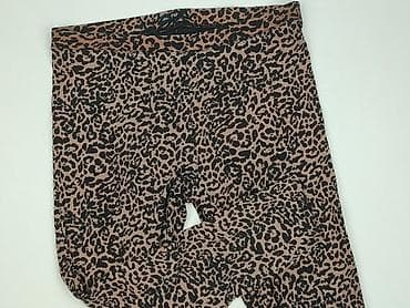 leopard jeans: F&F, Legginsy rozmiar M — 1