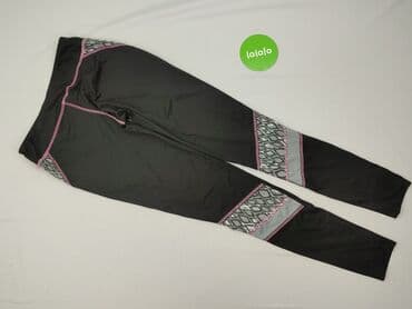 spodnie dresowe dynamic: Legginsy Sportowe damskie, S — 3