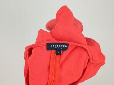 czerwone body intimissimi: Selected Femme, T-shirt damski, rozmiar M — 4