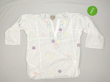 tuniki: Bluzka damska, rozmiar 4XL — 2