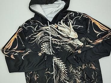 dragonball bluza: Bluza z kapturem dla mężczyzn, rozmiar L — 1