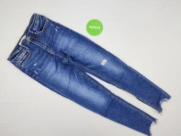 dżinsy z wysokim stanem duże rozmiary: Jeansy damskie, rozmiar S — 2